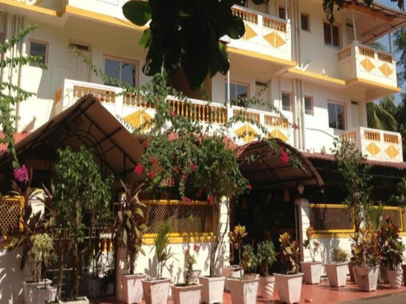 Hotel Failaka Benaulim Eksteriør bilde